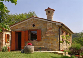 House in Istria in pristine nature